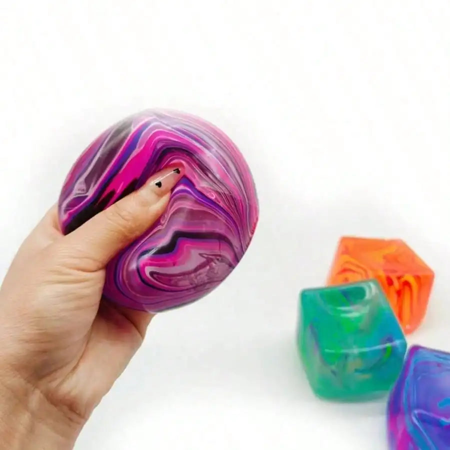 NeeDoh 1pc Marble Texture Stress Relief Toy