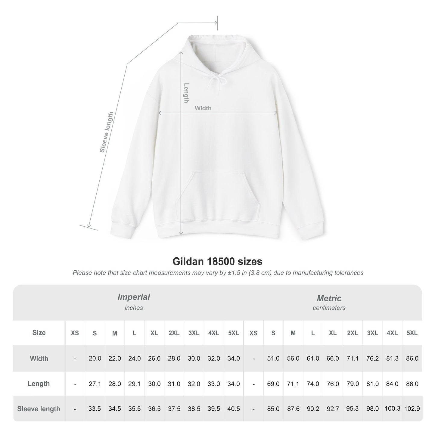 Running Iron Hoodie