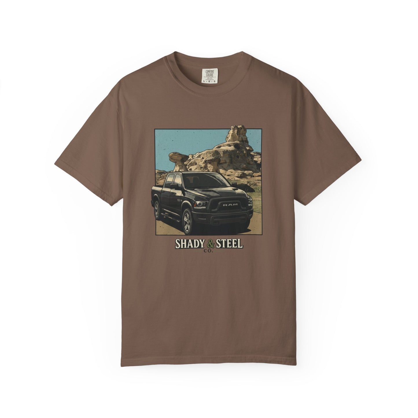 The Ram Badlands Tee