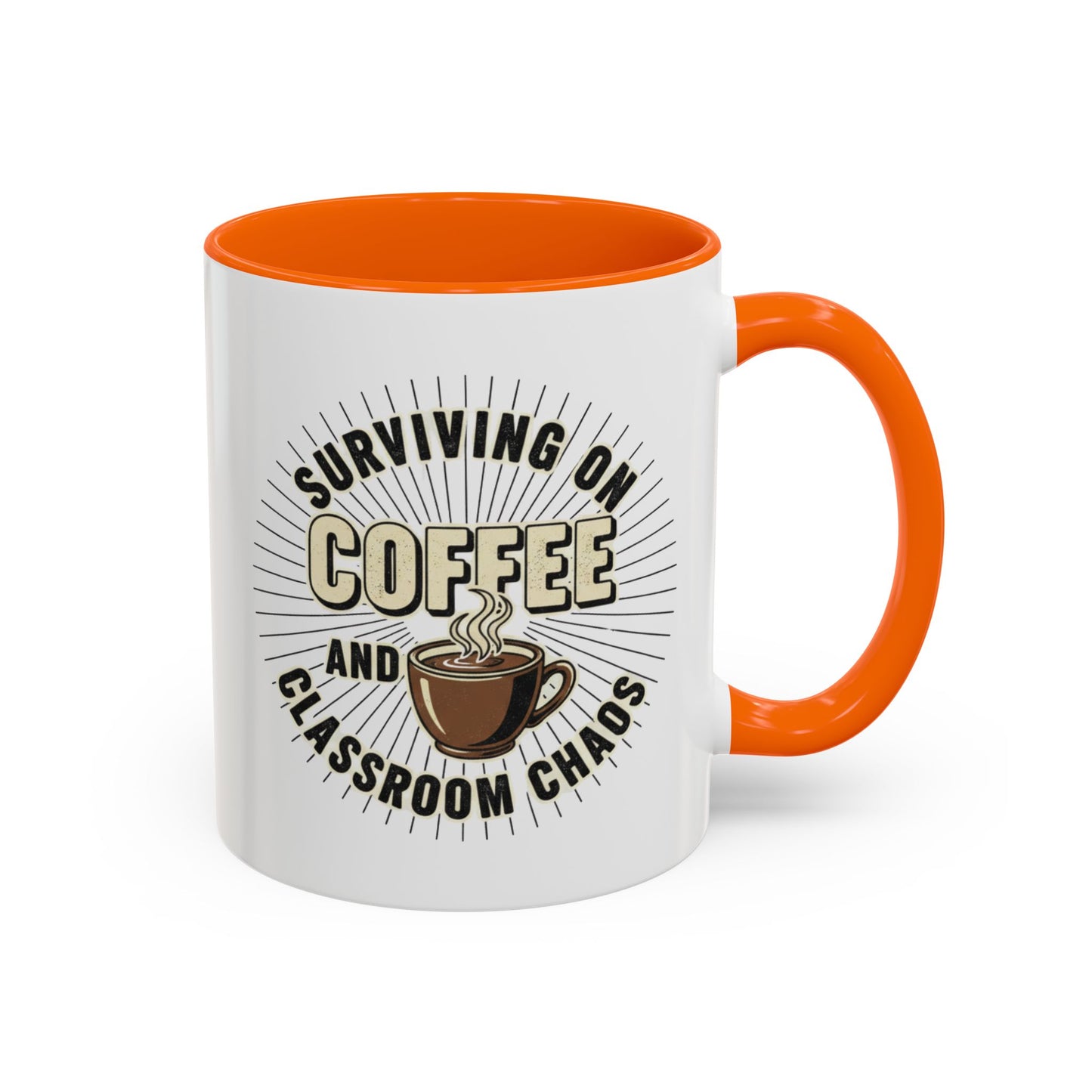 Surviving on Coffee Mug