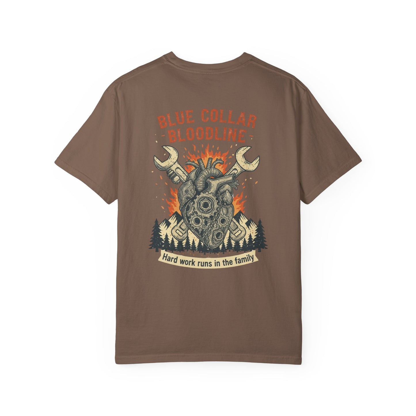 Blue Collar Bloodline Tee