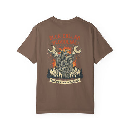 Blue Collar Bloodline Tee
