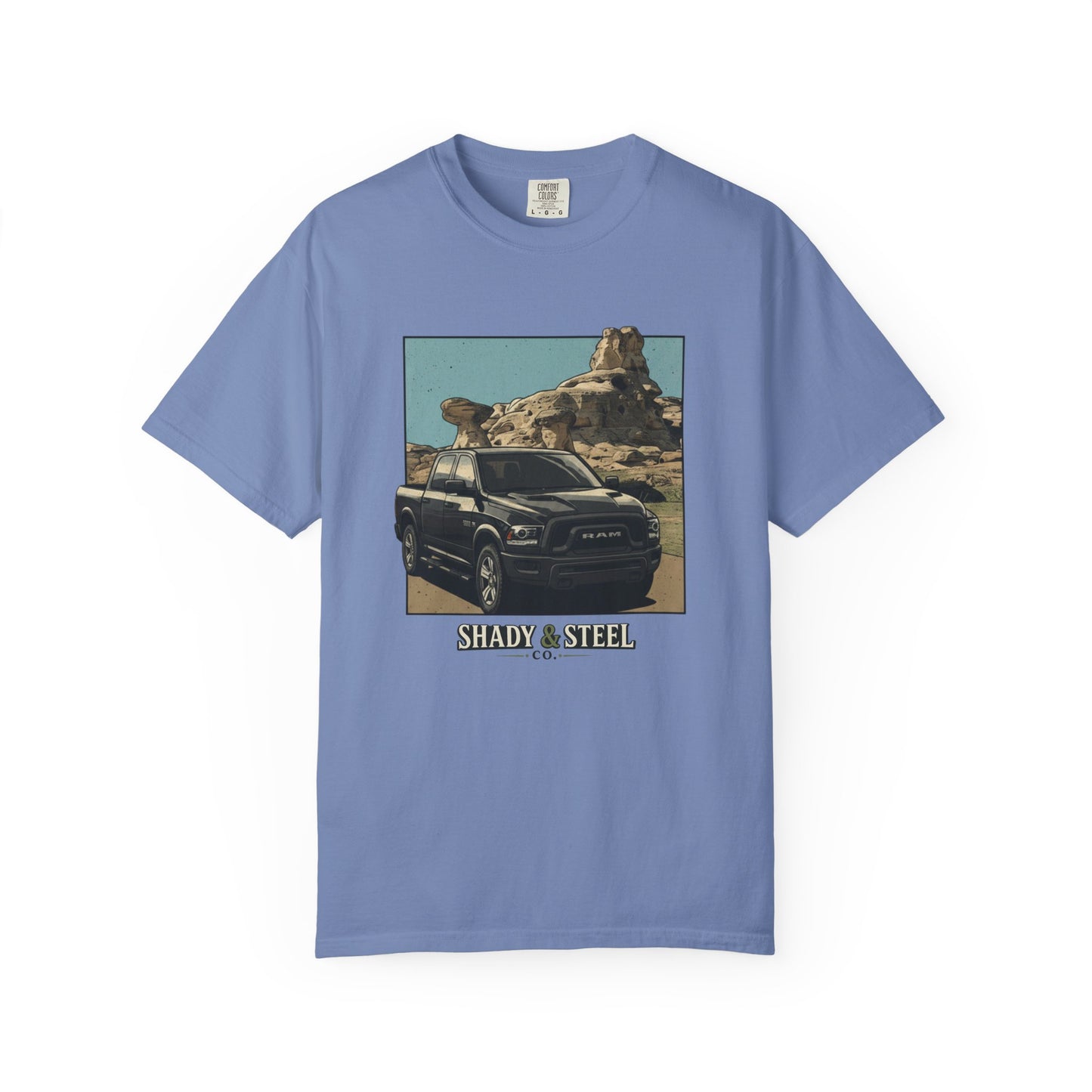 The Ram Badlands Tee