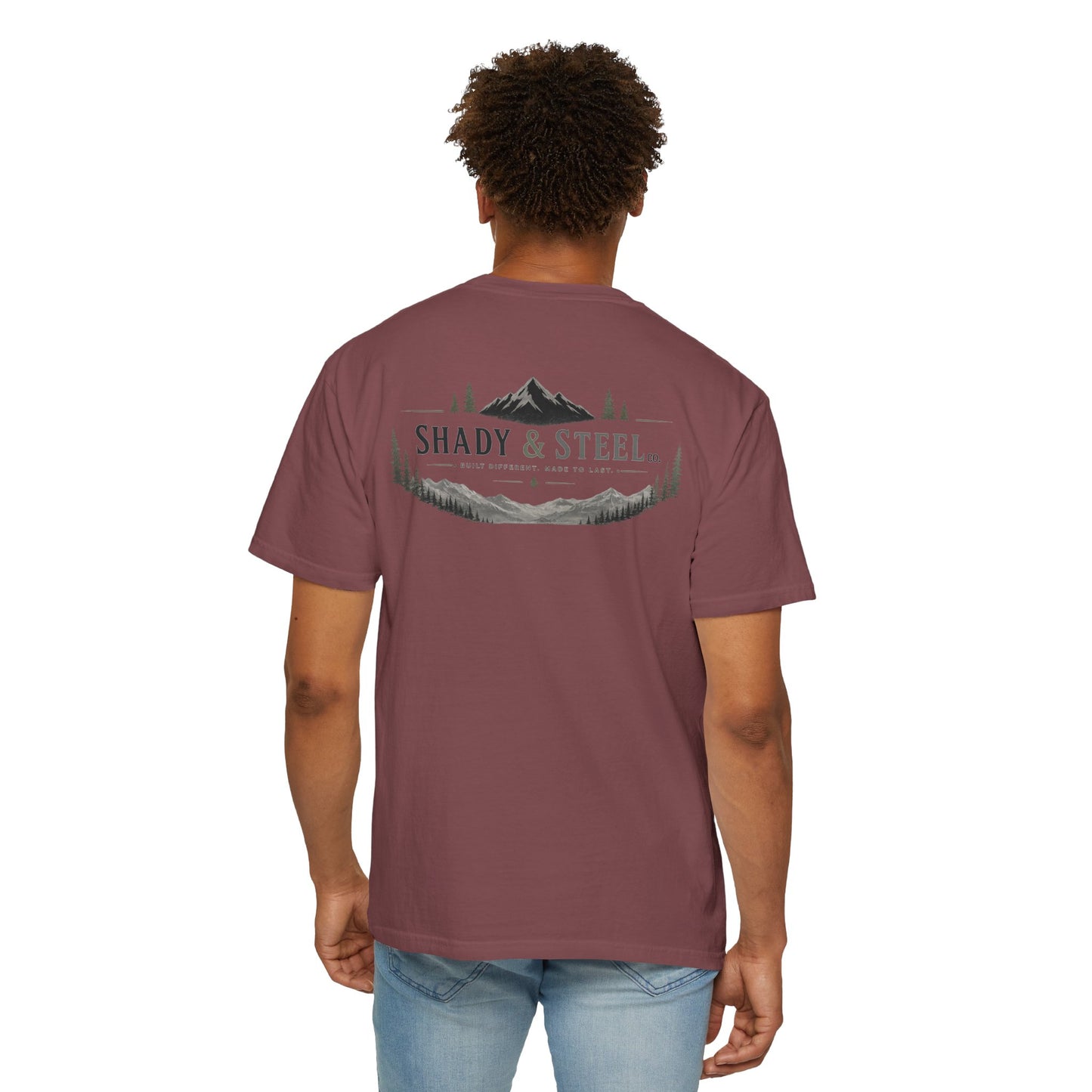 Shady & Steel Co Branded Tee