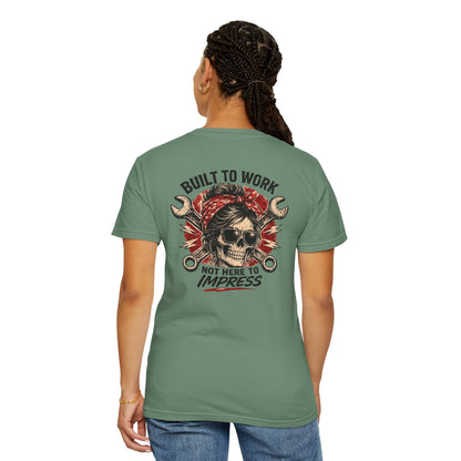 Built to Work Ladies Tee