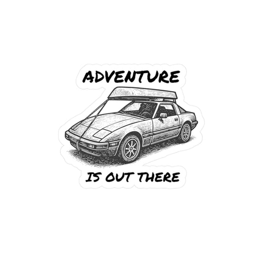 Adventure Is Out There Vinyl Decal