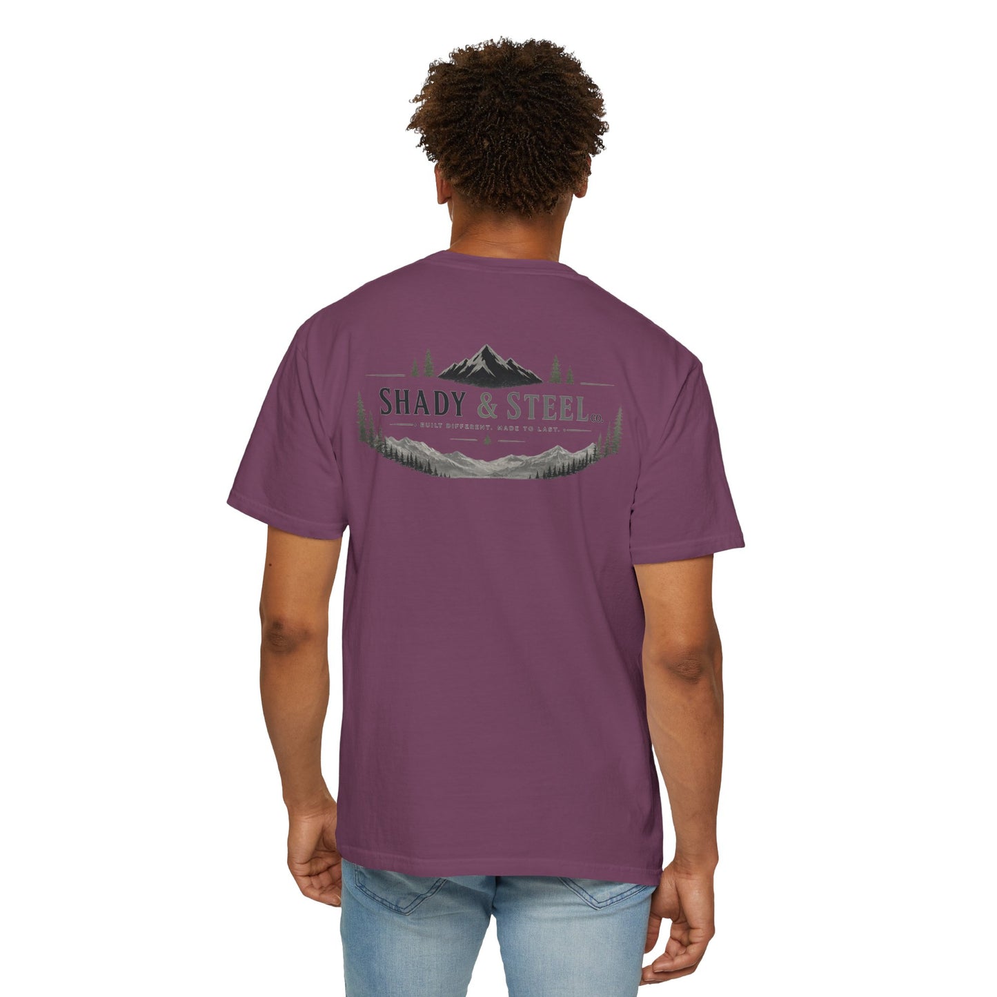 Shady & Steel Co Branded Tee