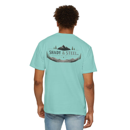 Shady & Steel Co Branded Tee