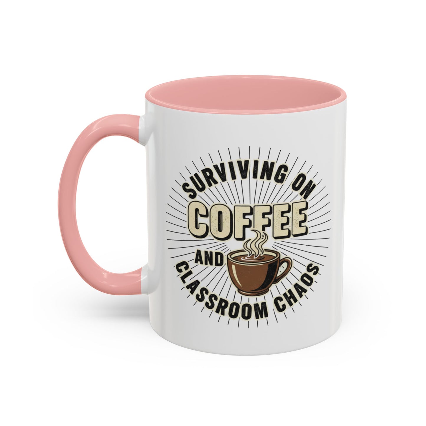 Surviving on Coffee Mug