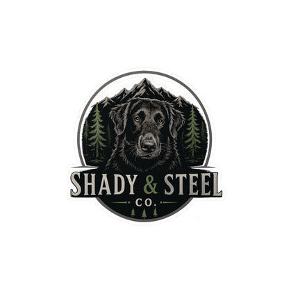 Shady & Steel Co. Logo Sticker