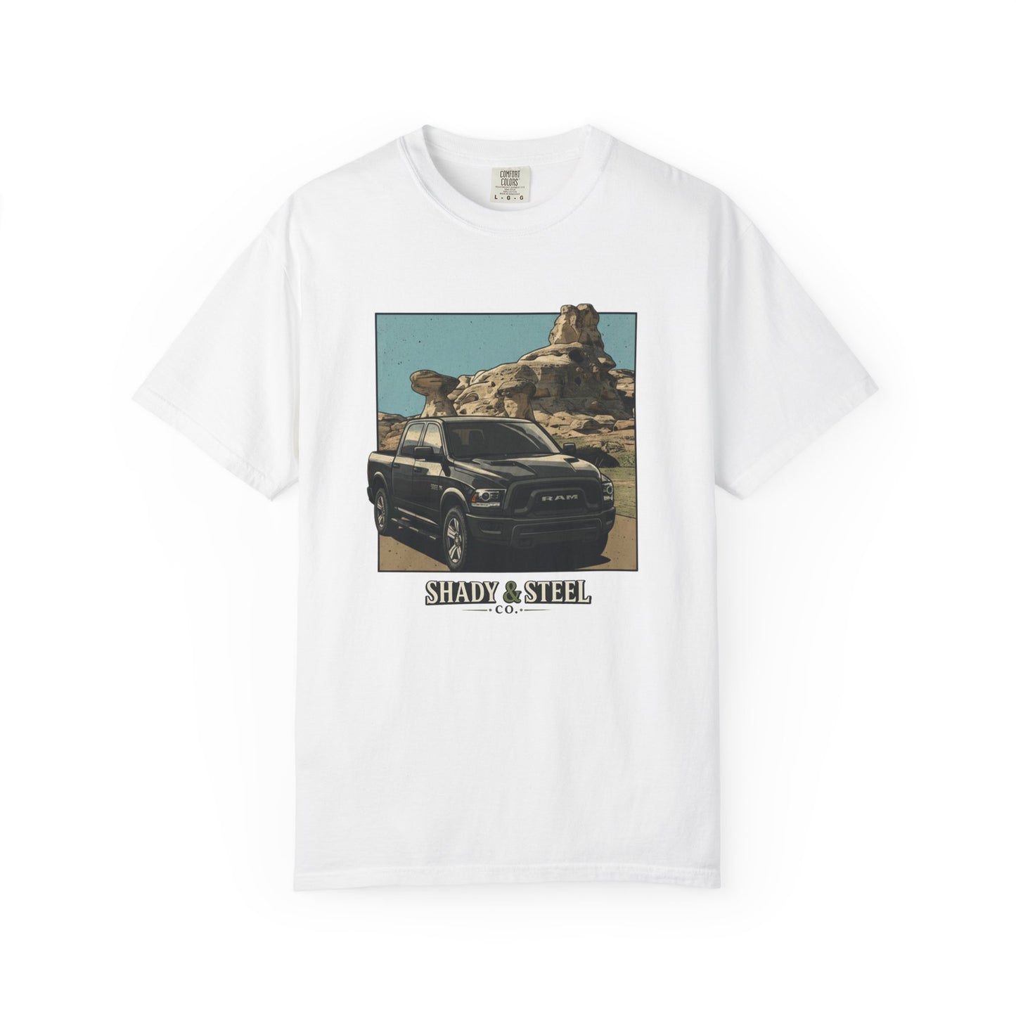 The Ram Badlands Tee