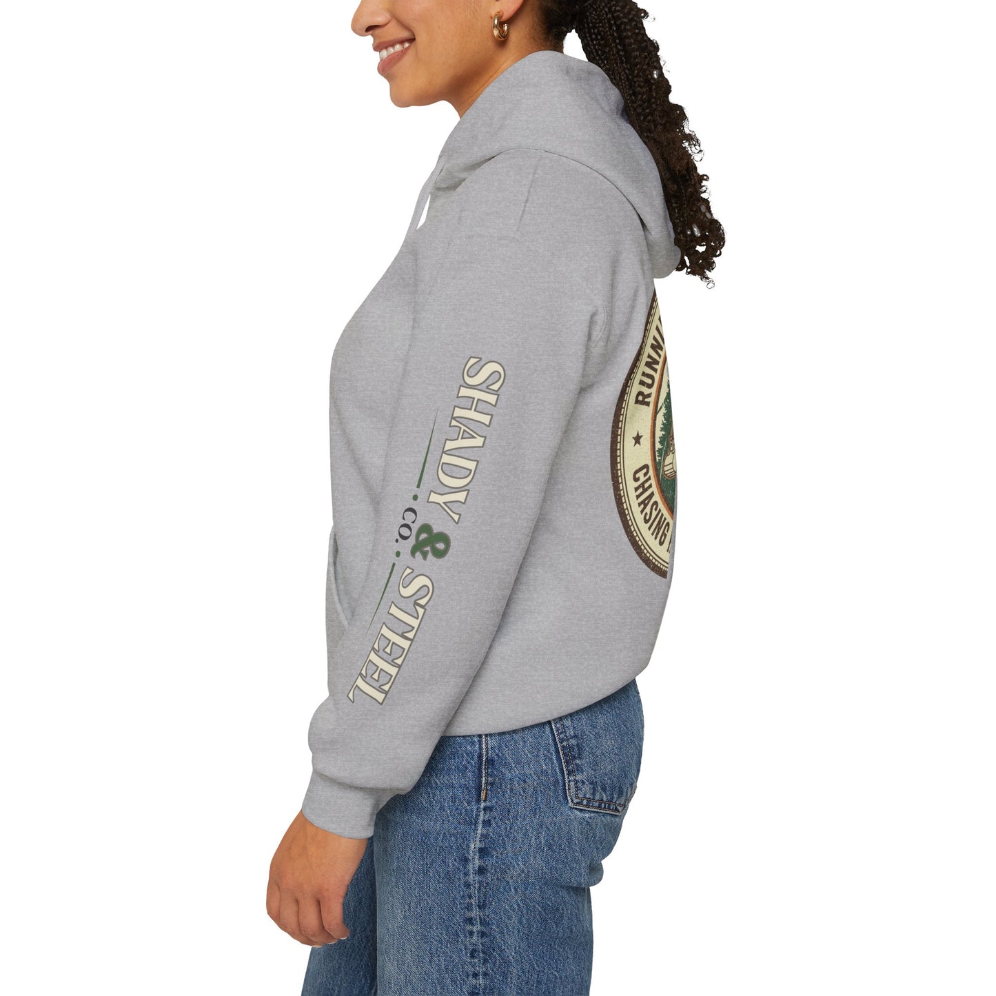 Running Iron Hoodie