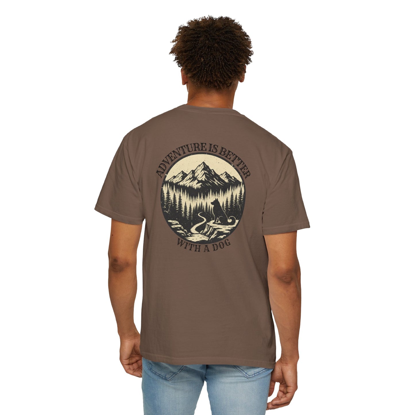Adventure Is Better With a Dog Tee