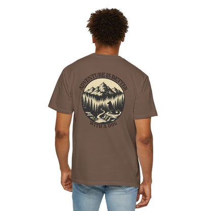 Adventure Is Better With a Dog Tee