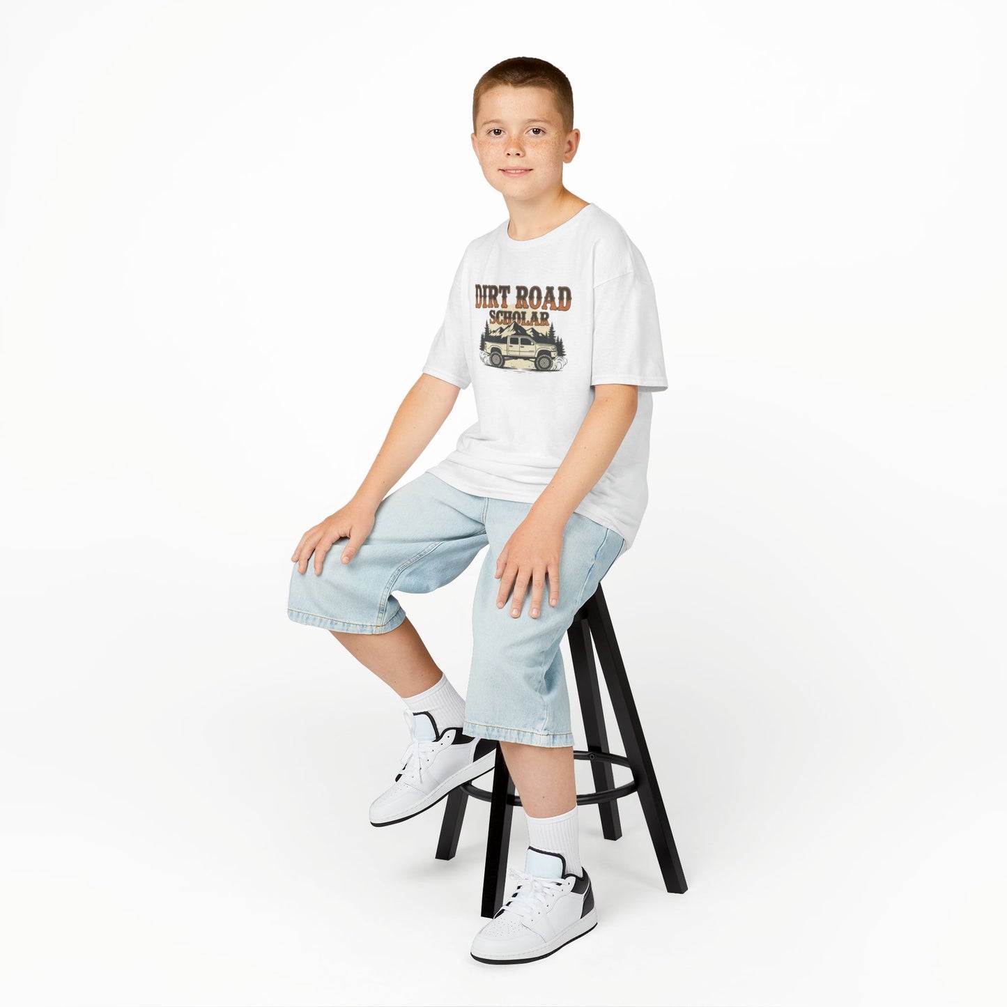 Dirt Road Scholar Tee