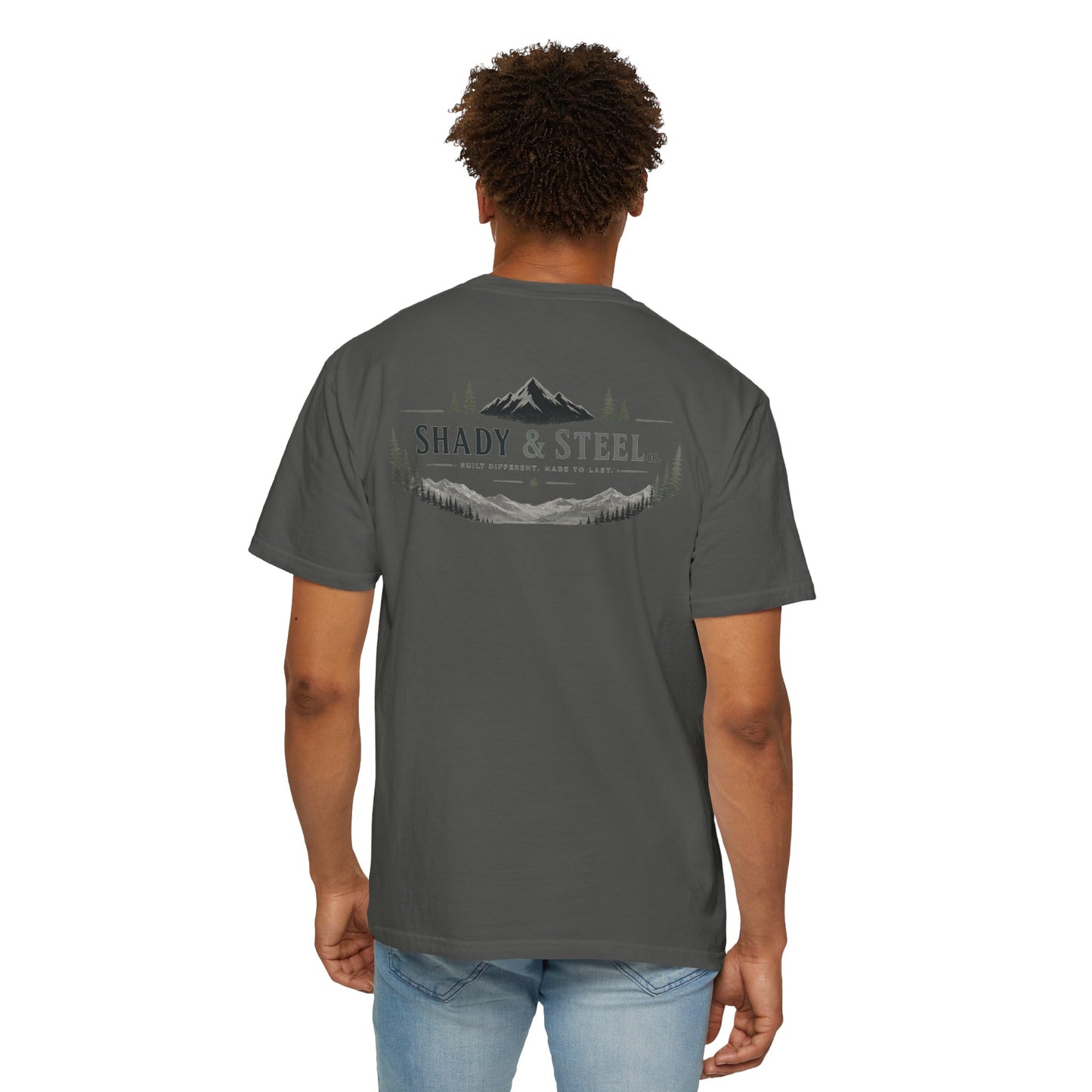 Shady & Steel Co Branded Tee
