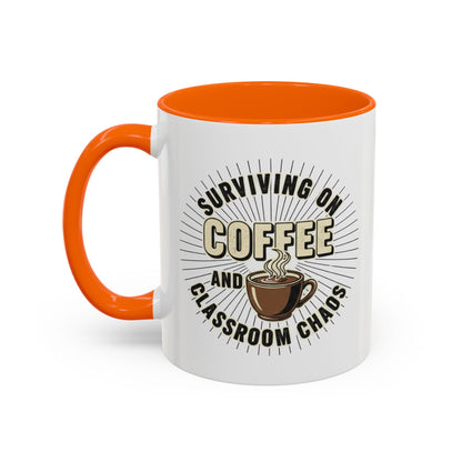 Surviving on Coffee Mug