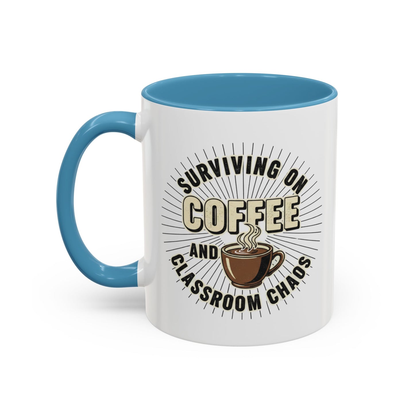 Surviving on Coffee Mug
