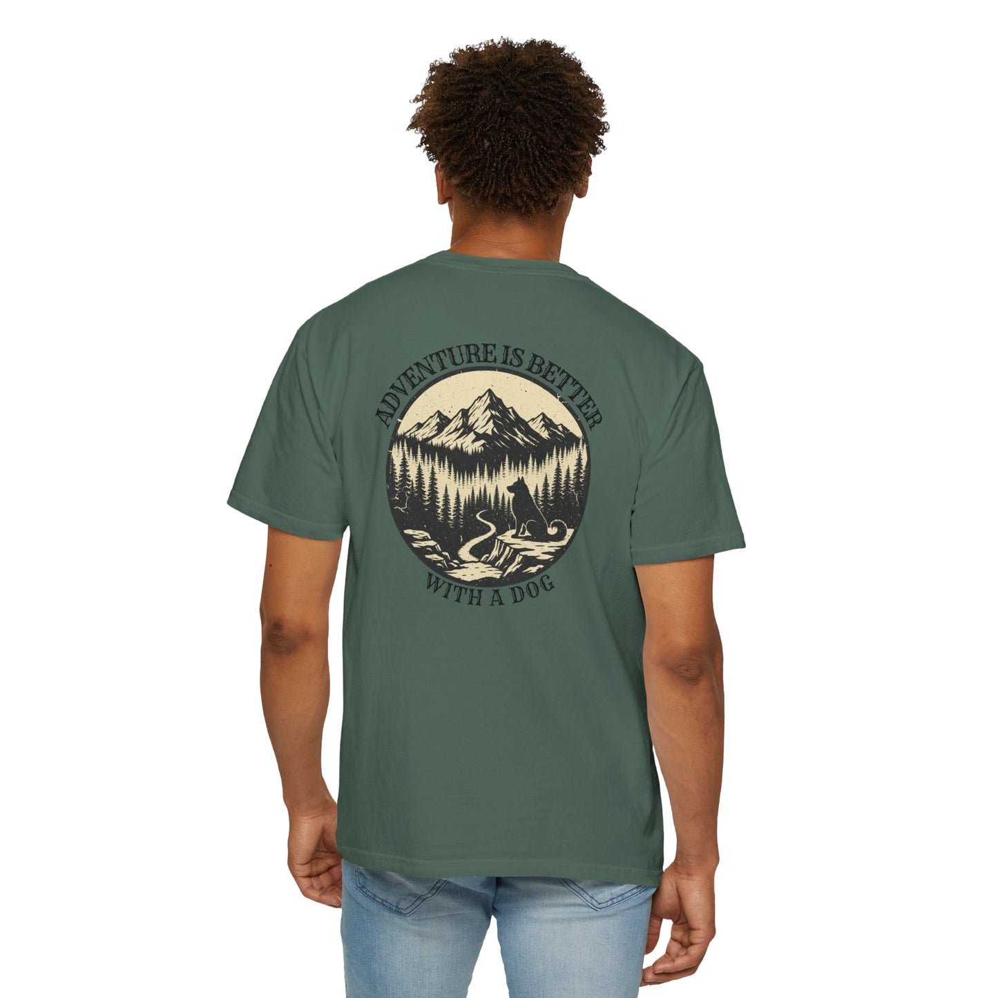 Adventure Is Better With a Dog Tee