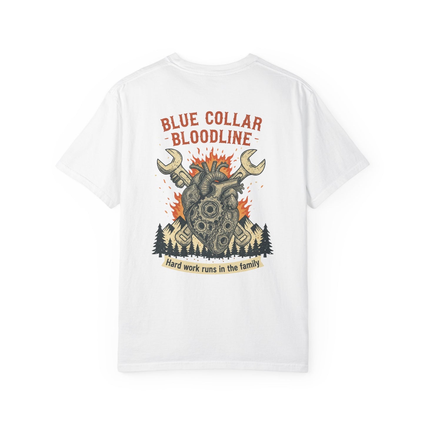 Blue Collar Bloodline Tee