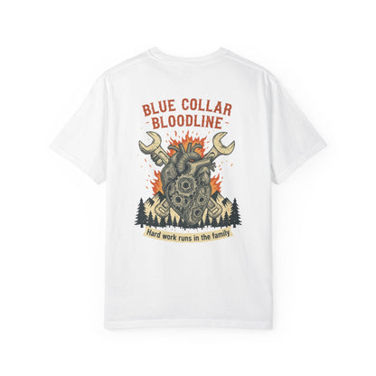 Blue Collar Bloodline Tee