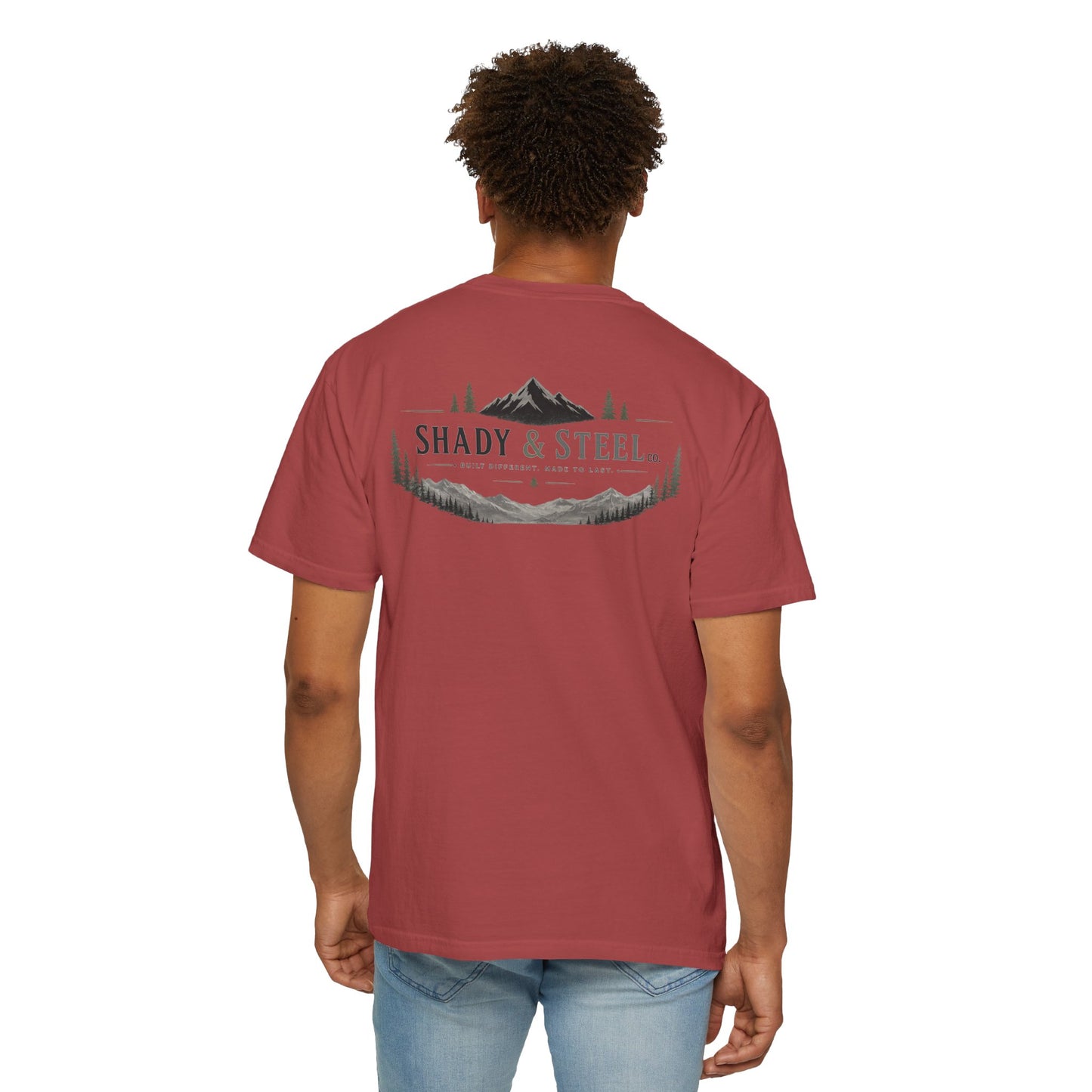 Shady & Steel Co Branded Tee