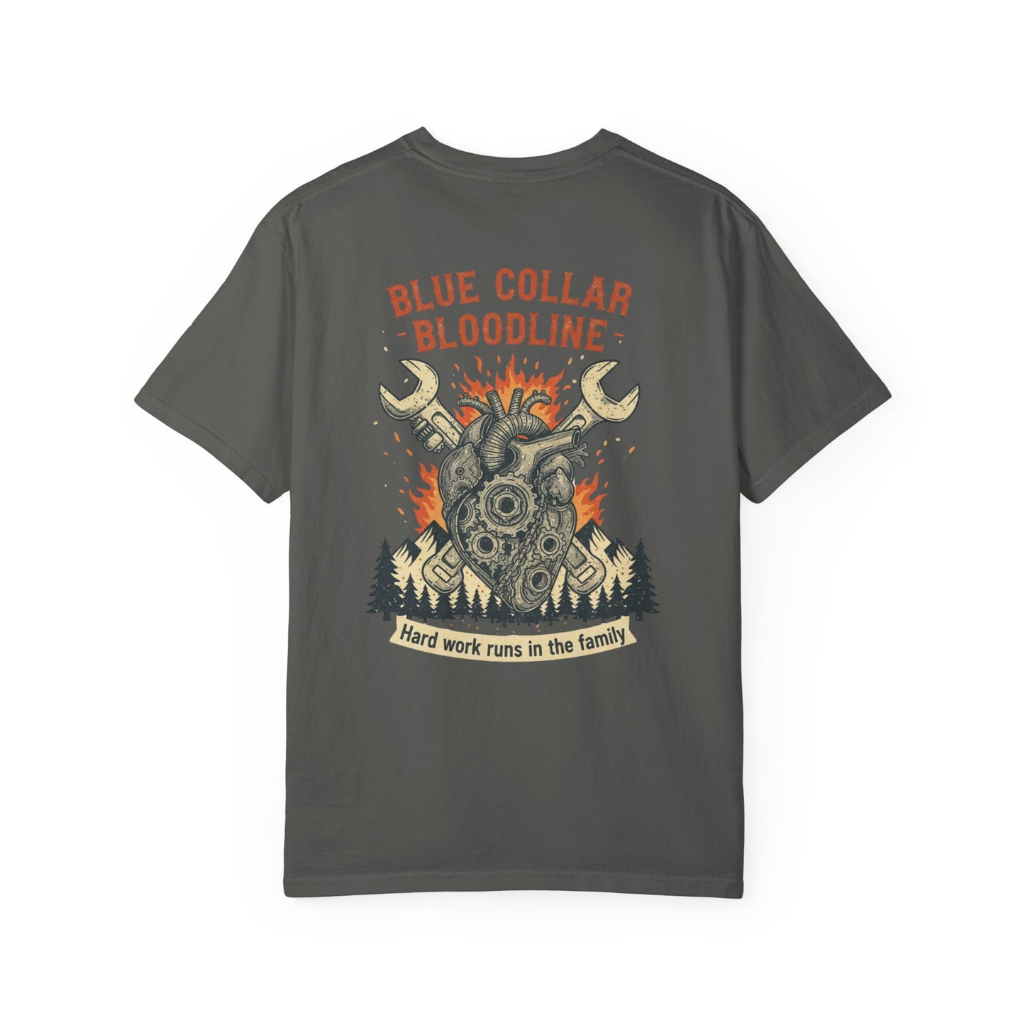 Blue Collar Bloodline Tee