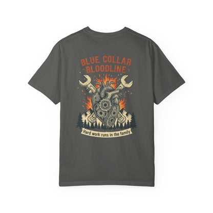 Blue Collar Bloodline Tee