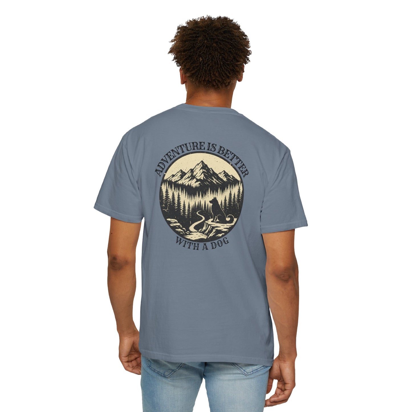 Adventure Is Better With a Dog Tee