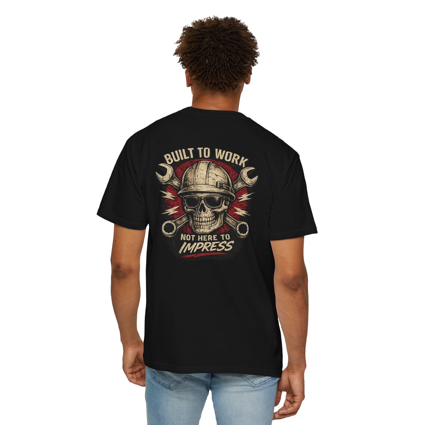 Built to Work Tee