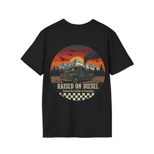 Raised on Diesel Tee