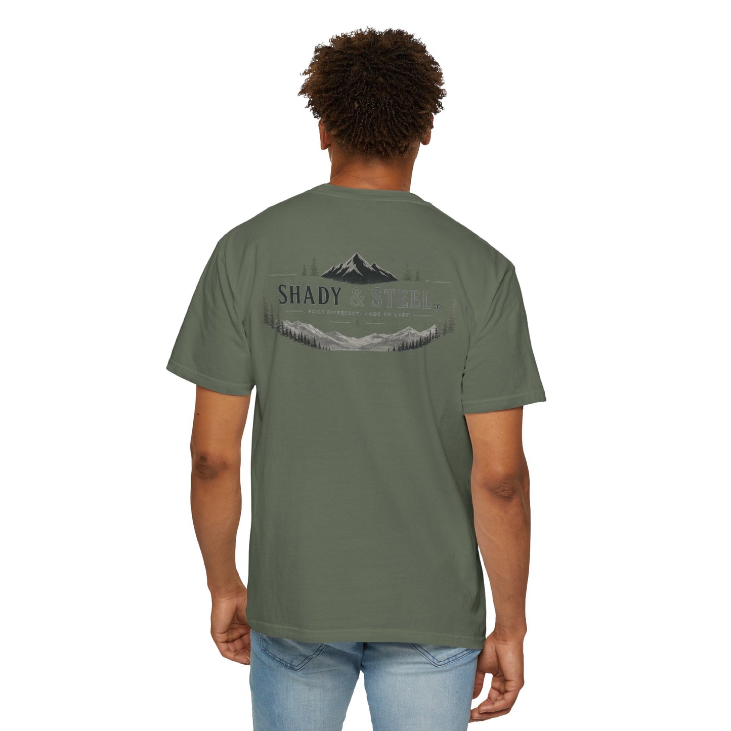 Shady & Steel Co Branded Tee