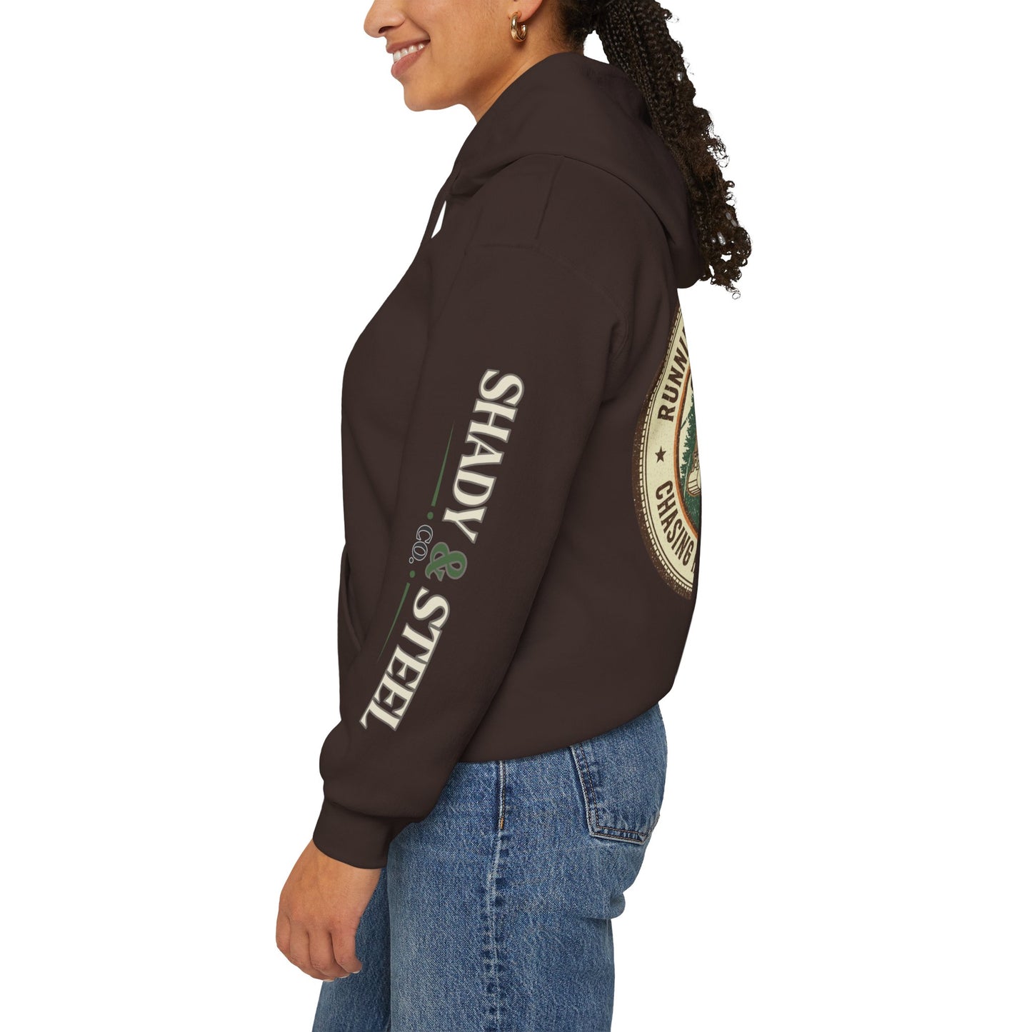 Running Iron Hoodie