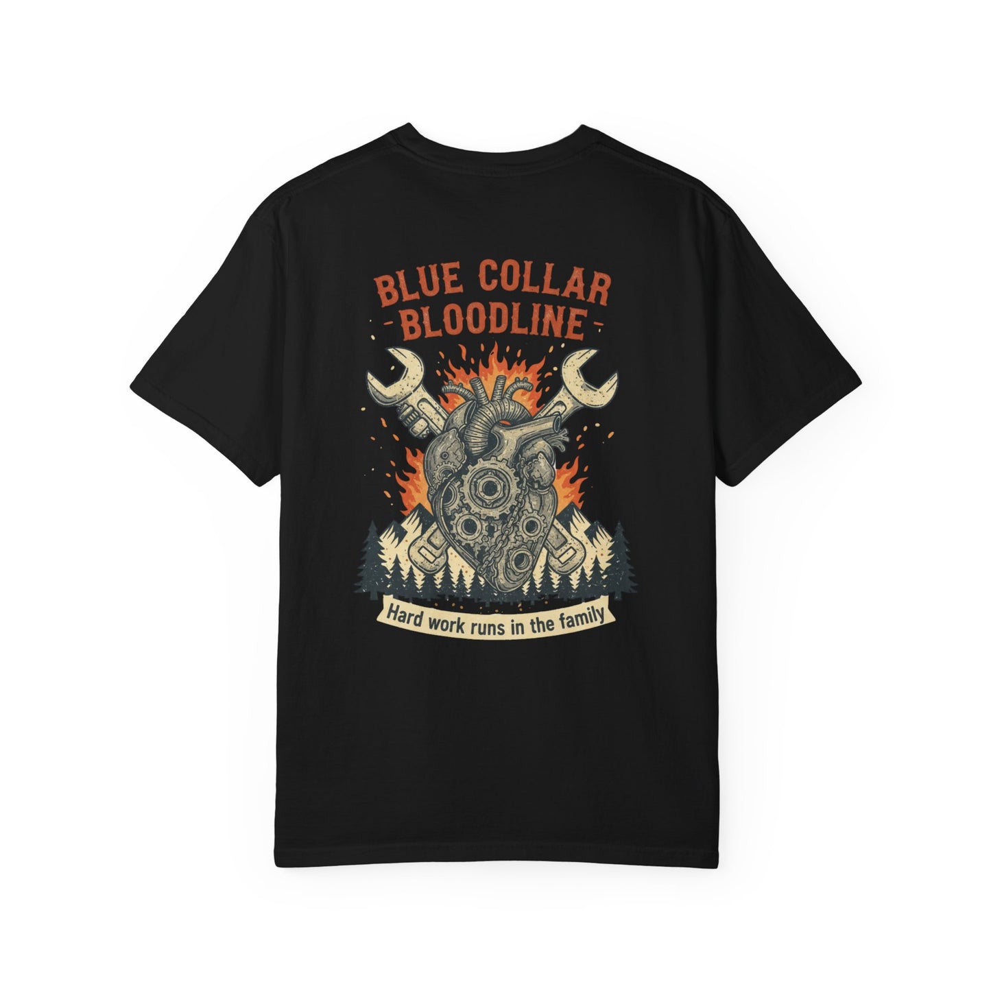 Blue Collar Bloodline Tee