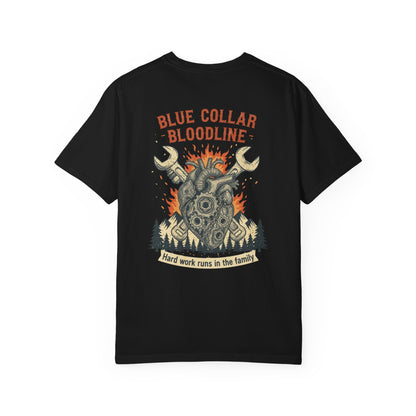 Blue Collar Bloodline Tee