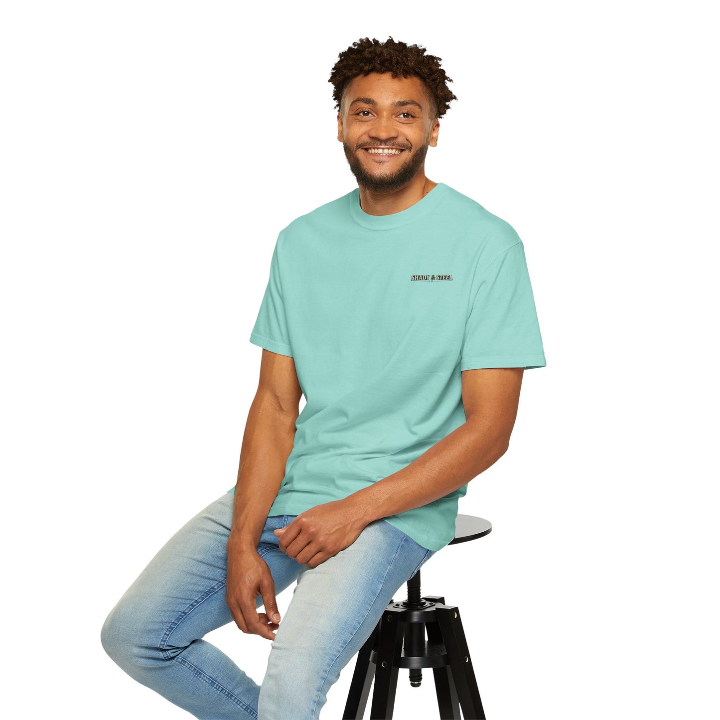Shady & Steel Co Branded Tee