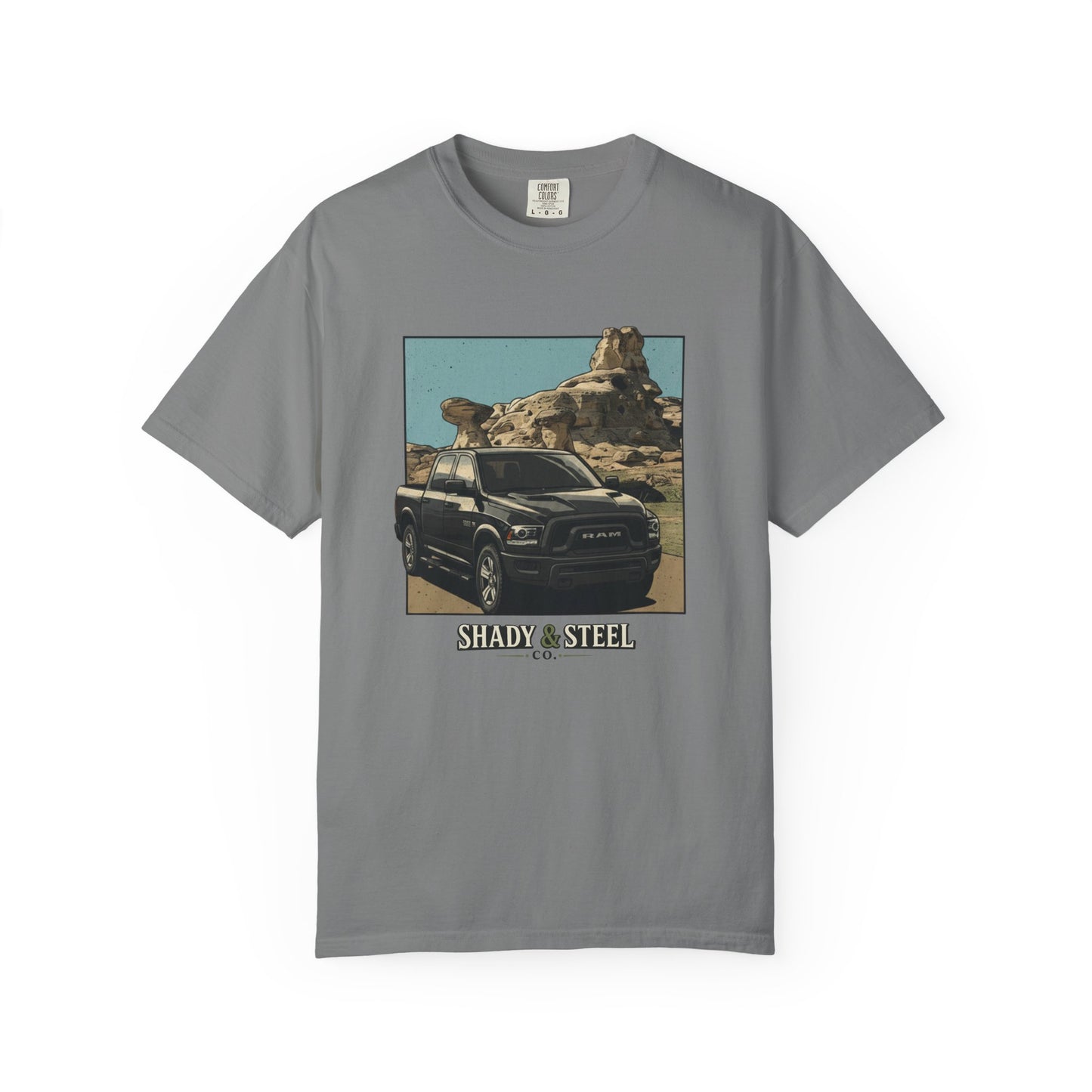 The Ram Badlands Tee
