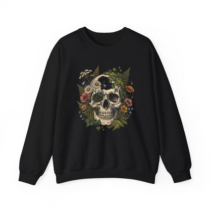 Feral & Free Skull Crewneck Sweatshirt