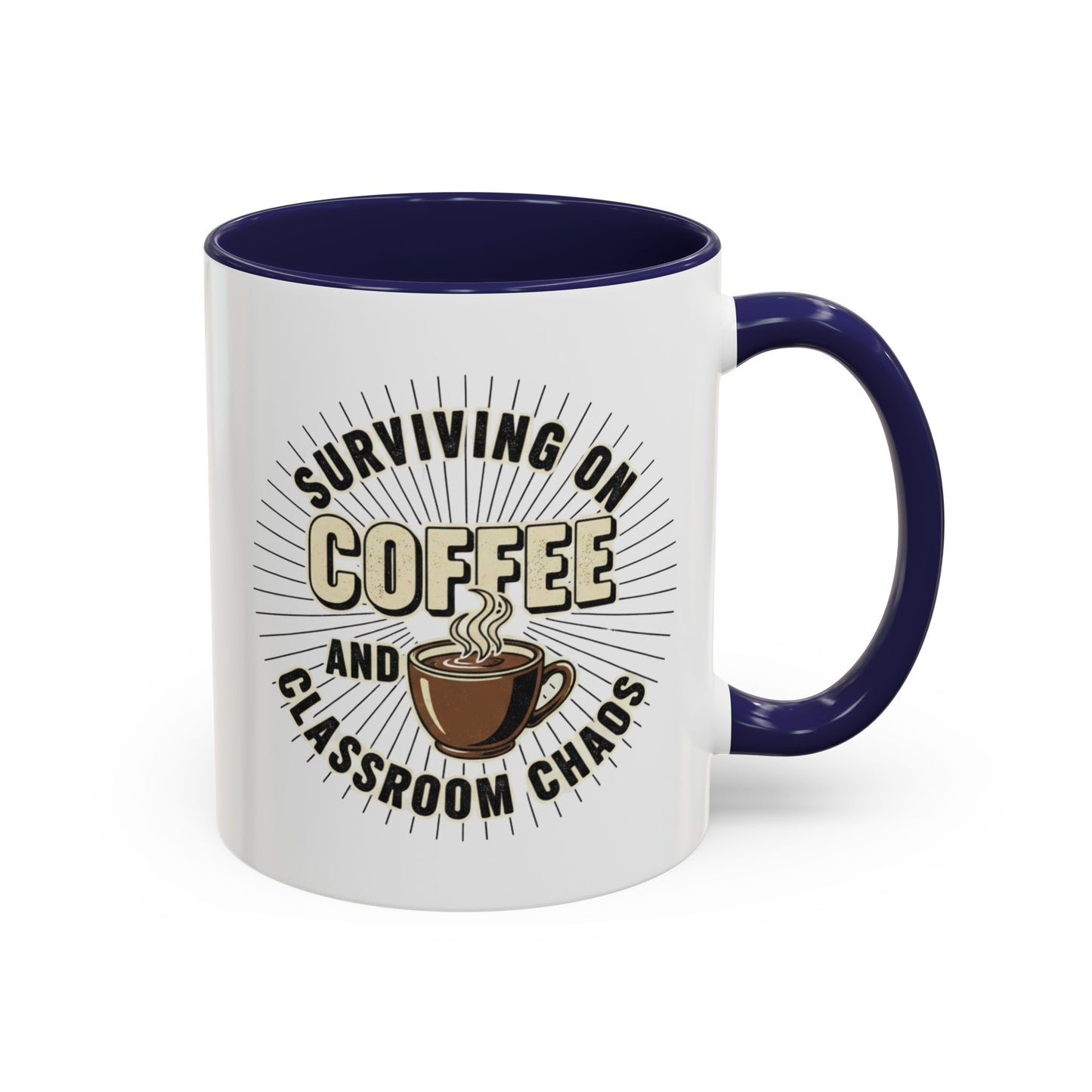 Surviving on Coffee Mug