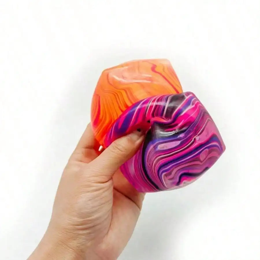NeeDoh 1pc Marble Texture Stress Relief Toy
