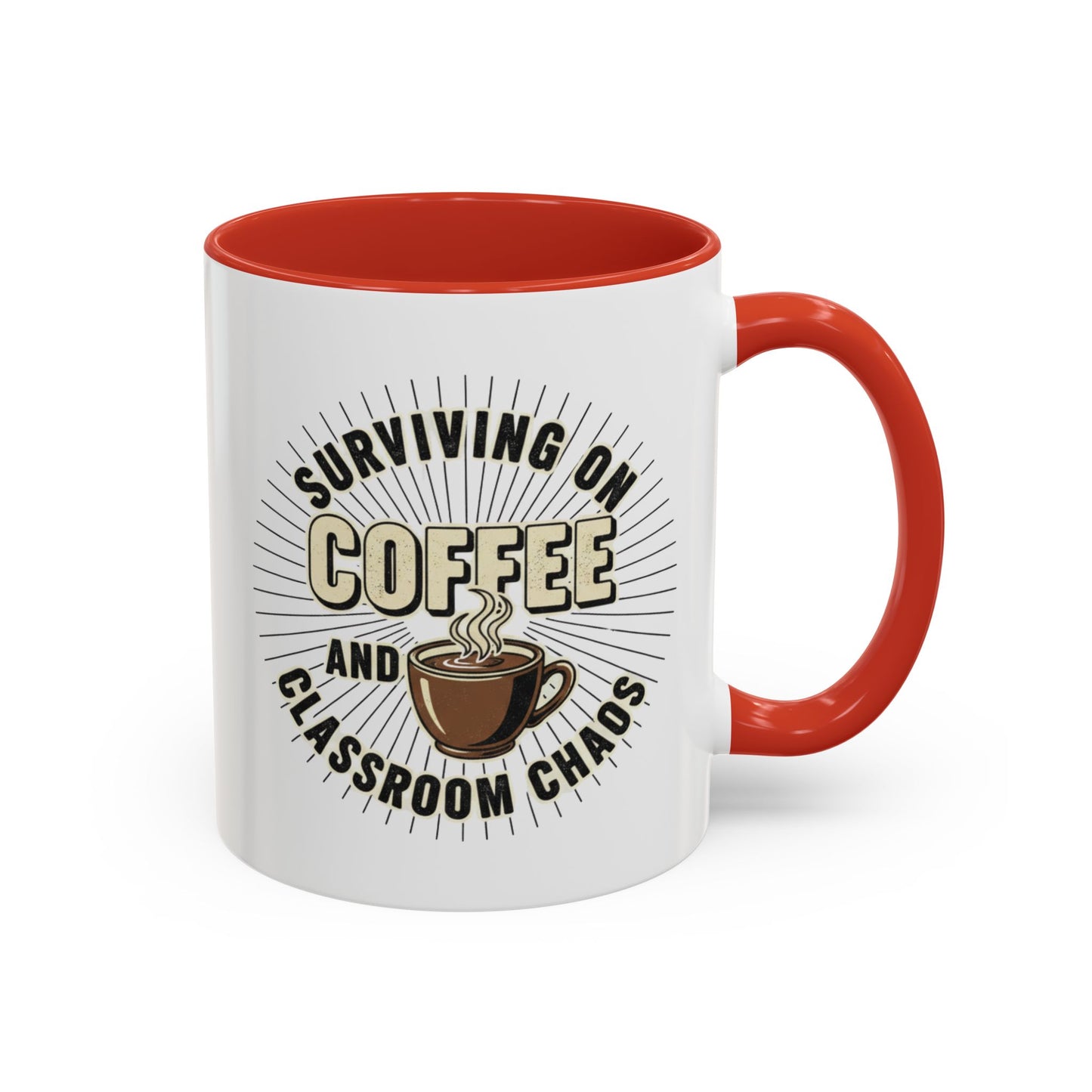 Surviving on Coffee Mug
