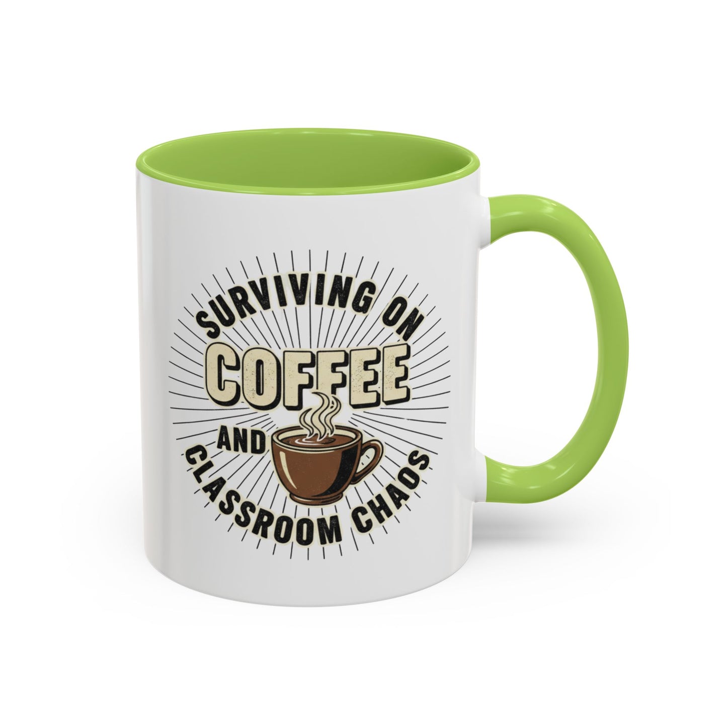 Surviving on Coffee Mug