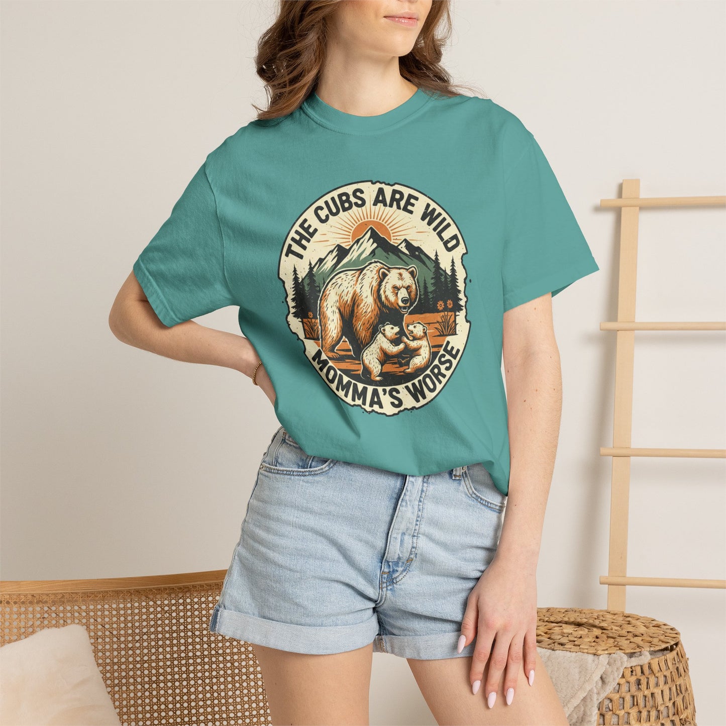 Momma's Worse Tee