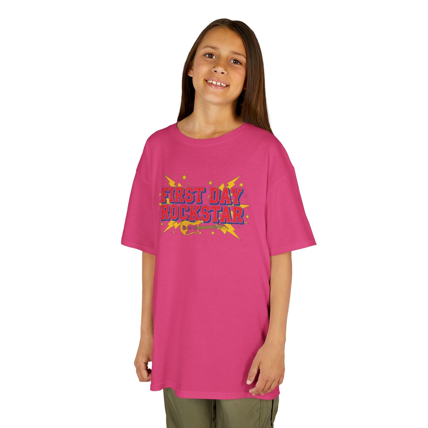 First Day Rockstar Tee