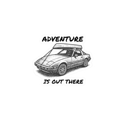 Adventure Is Out There Vinyl Decal
