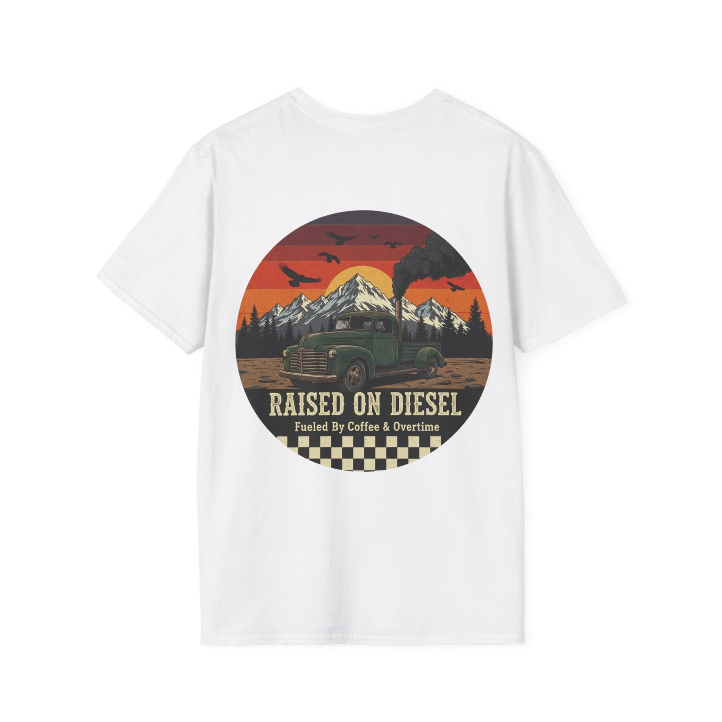 Raised on Diesel Tee
