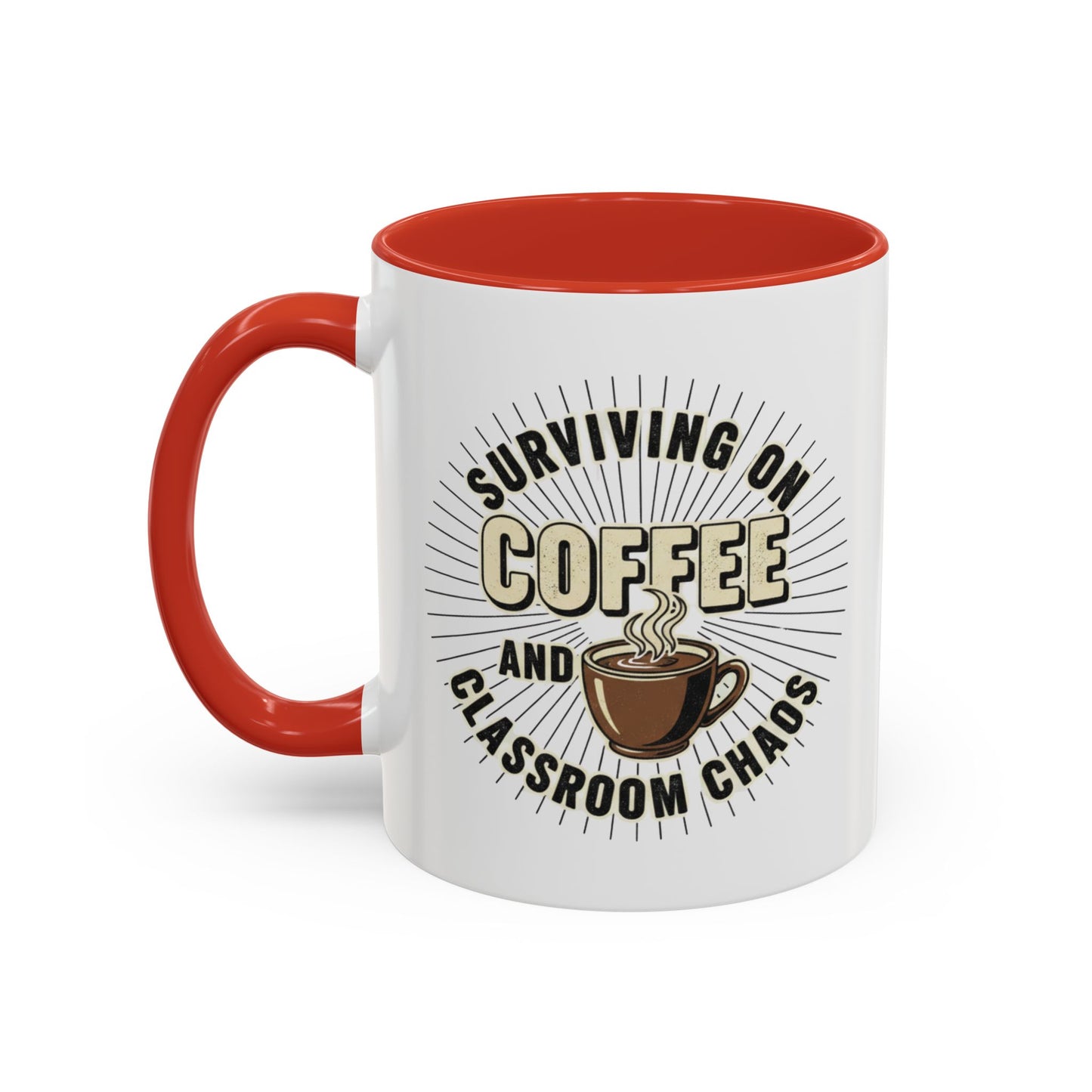 Surviving on Coffee Mug
