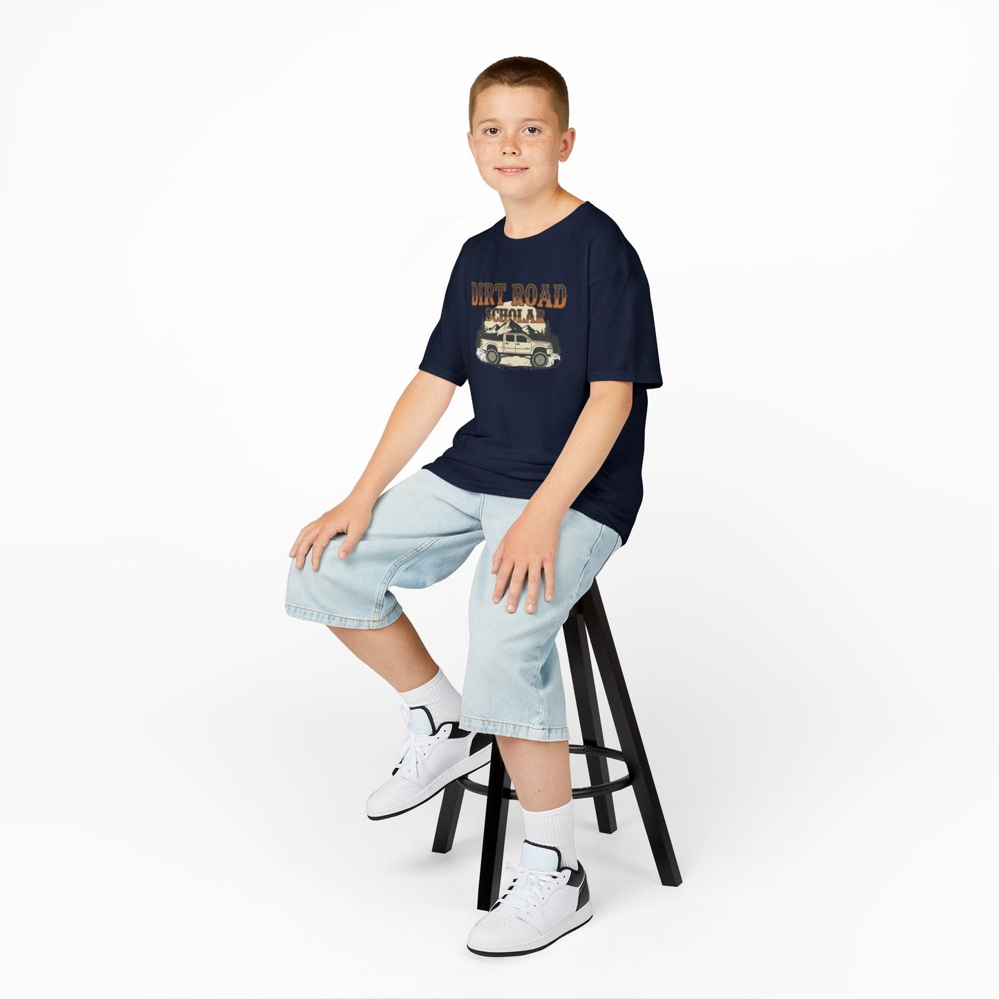 Dirt Road Scholar Tee