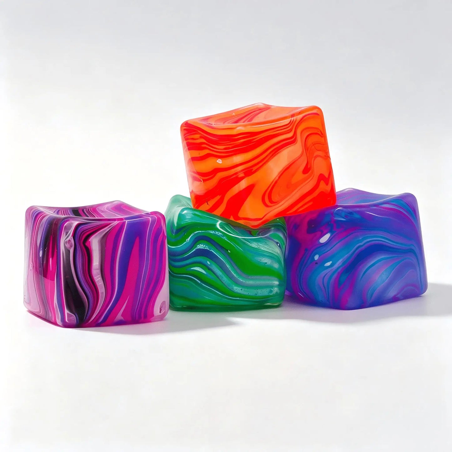 NeeDoh 1pc Marble Texture Stress Relief Toy