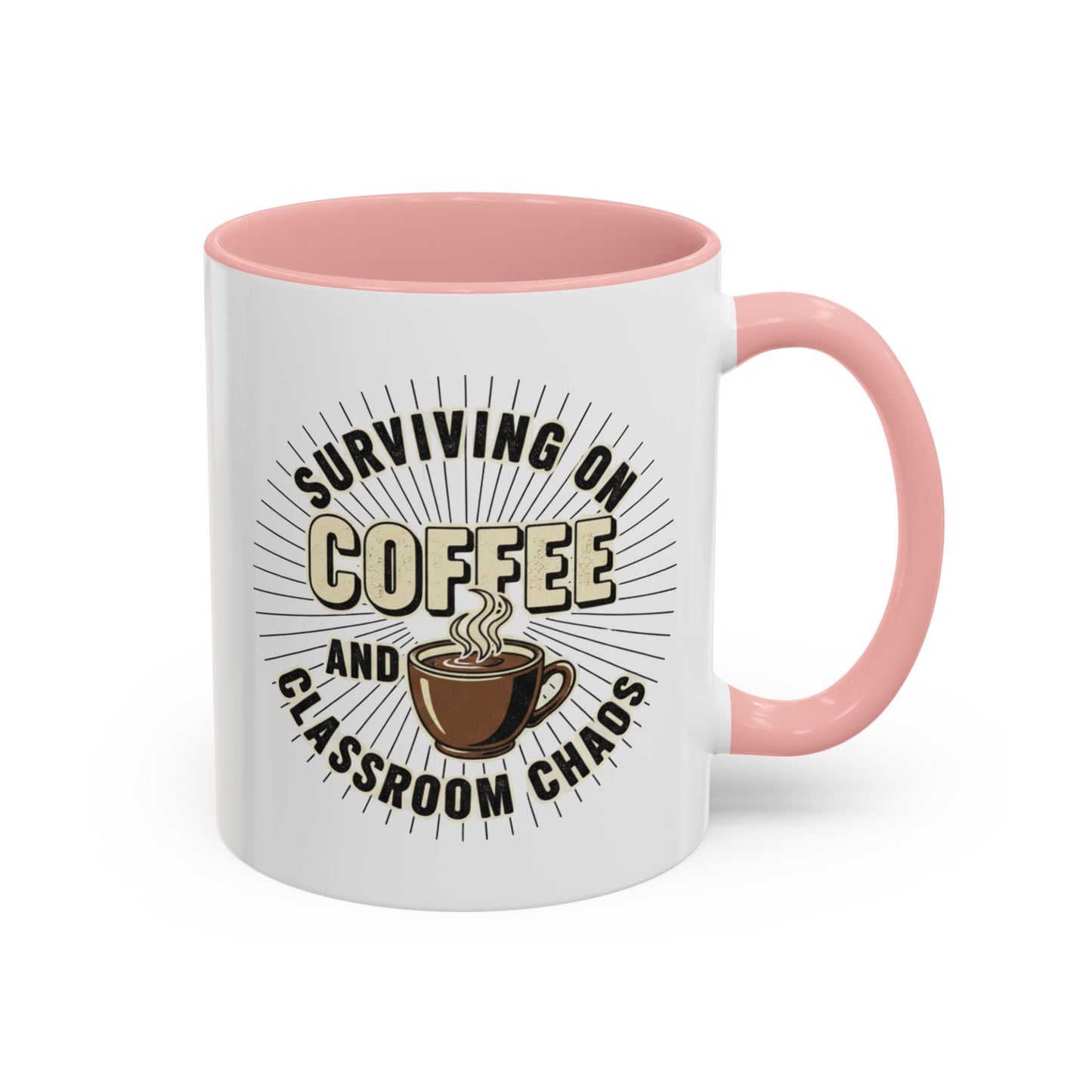 Surviving on Coffee Mug